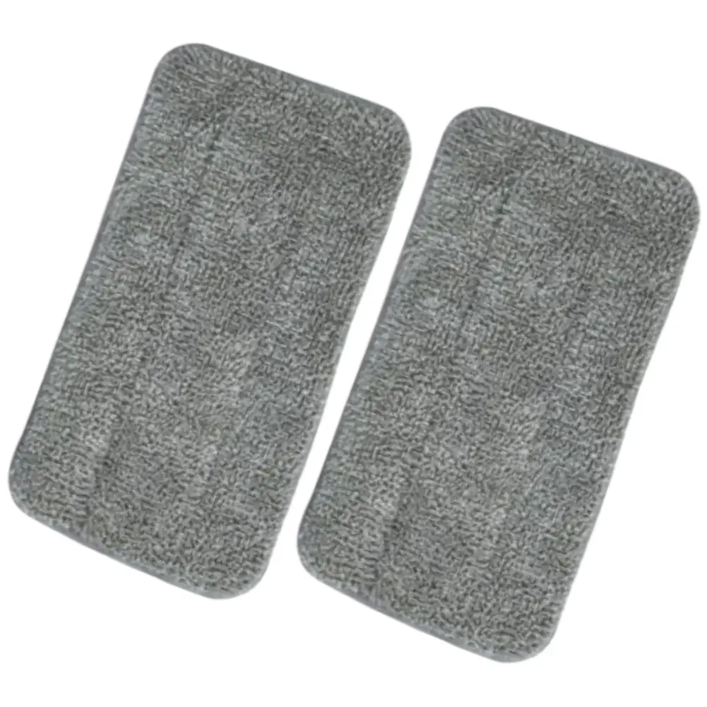 Microfiber Mop Cloths 2 Pack for WVSAW For For steam Mop HDQJ306 Easy Replacement for Clean and Hygienic Floors
