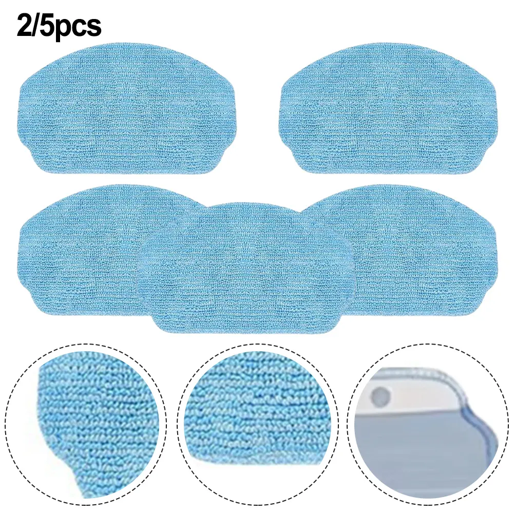 Parts Vacuum Brand New Equipment For Midea For VCR04W Highly Match Microfiber Mop Cloth Replacement Robot Spare Parts