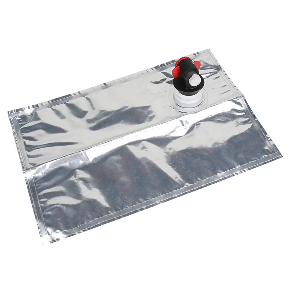 Wine Purse Replacement Bags Drinks Container 2L Reusable Wine Replacement Storage Pouch With Spout For Wine Drink Beverage