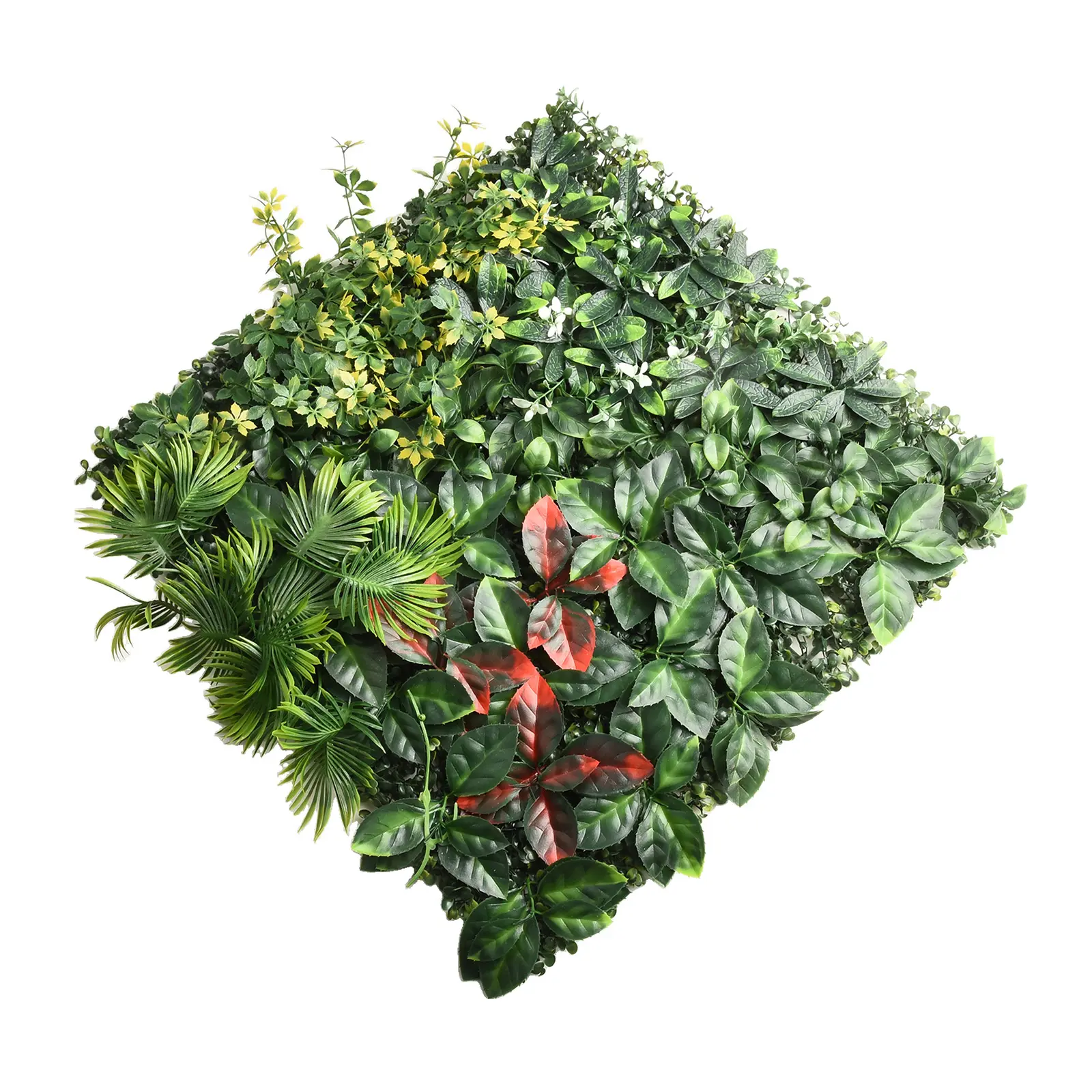 Artificial Plant Wall Artificial Green Grass Simulate Plant Wall Artificial Turf Green 50x50cm Artificial Fake Living Room