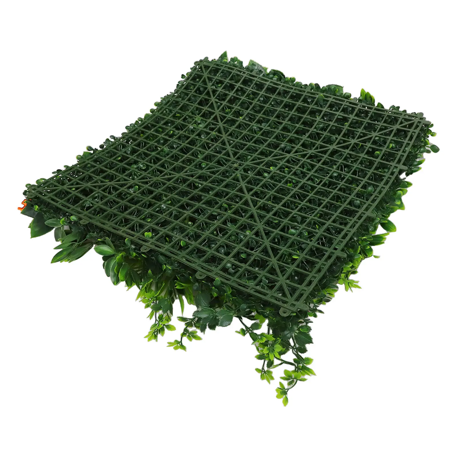 Artificial Plant Wall Simulate Plant Wall Artificial Turf Fake Plastic Lawn Plastic 50x50cm Artificial Fake Yard Living Room