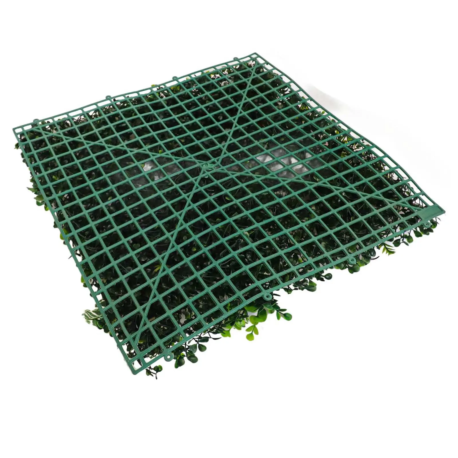 Artificial Plant Wall Artificial Green Grass Simulate Plant Wall Artificial Turf Green 50x50cm Artificial Fake Living Room