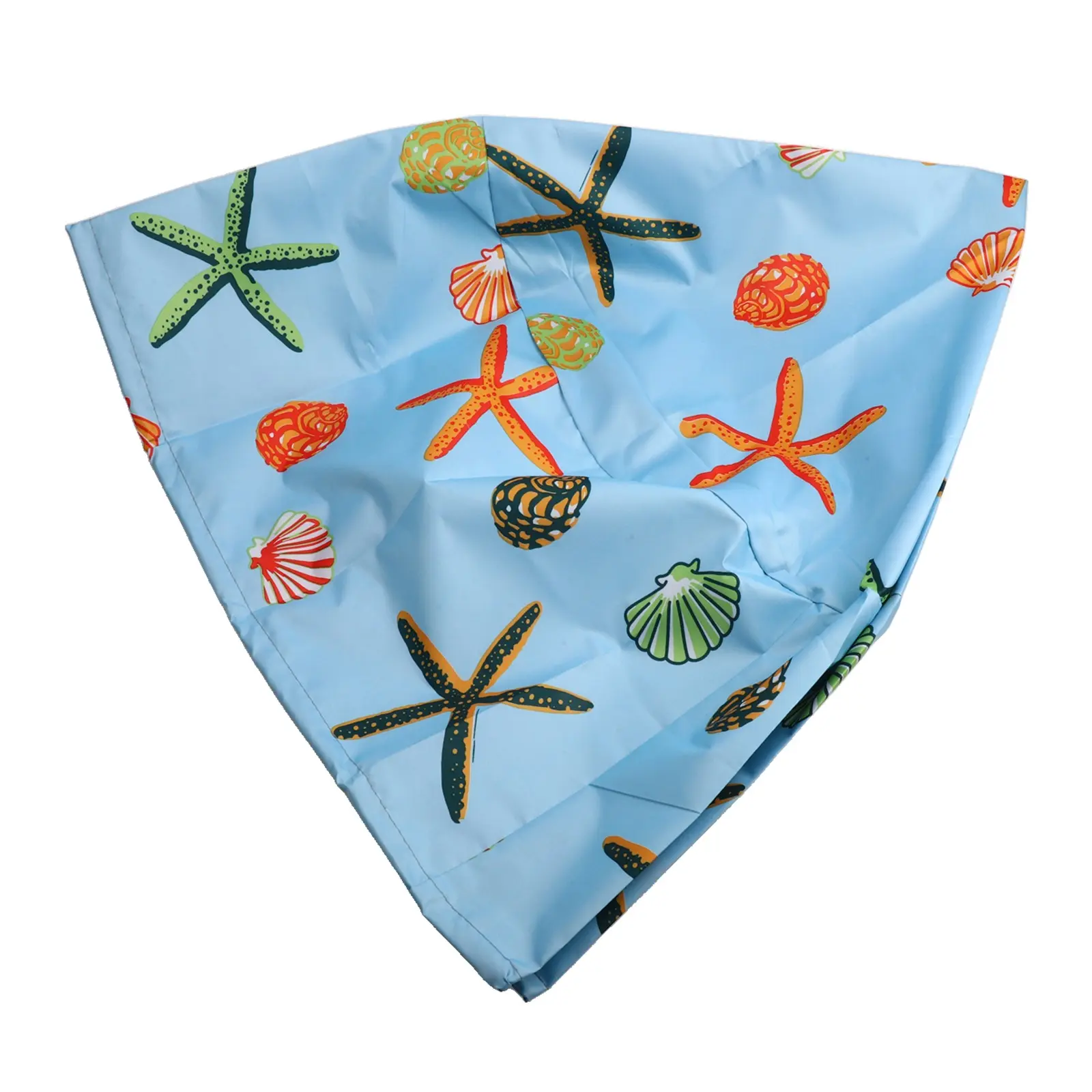 Round Tarpaulin Cover for Swimming Pools Shields Against Leaves and Debris Crafted from Reliable Oxford Fabric Material