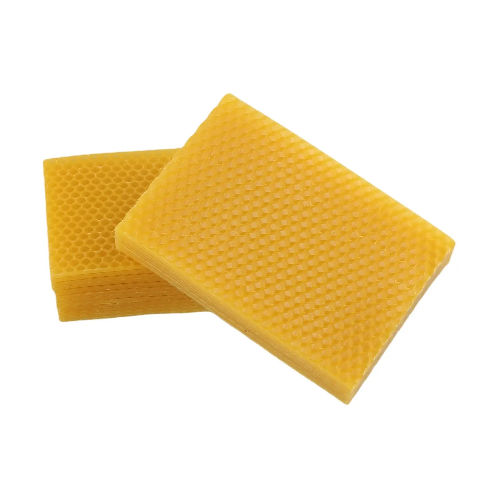 Bee Hive Wax Frames 354honeycomb Aroma Beeswax Candle-making DIY Equipmentsweet Golden-yellow Handicrafts Honey X