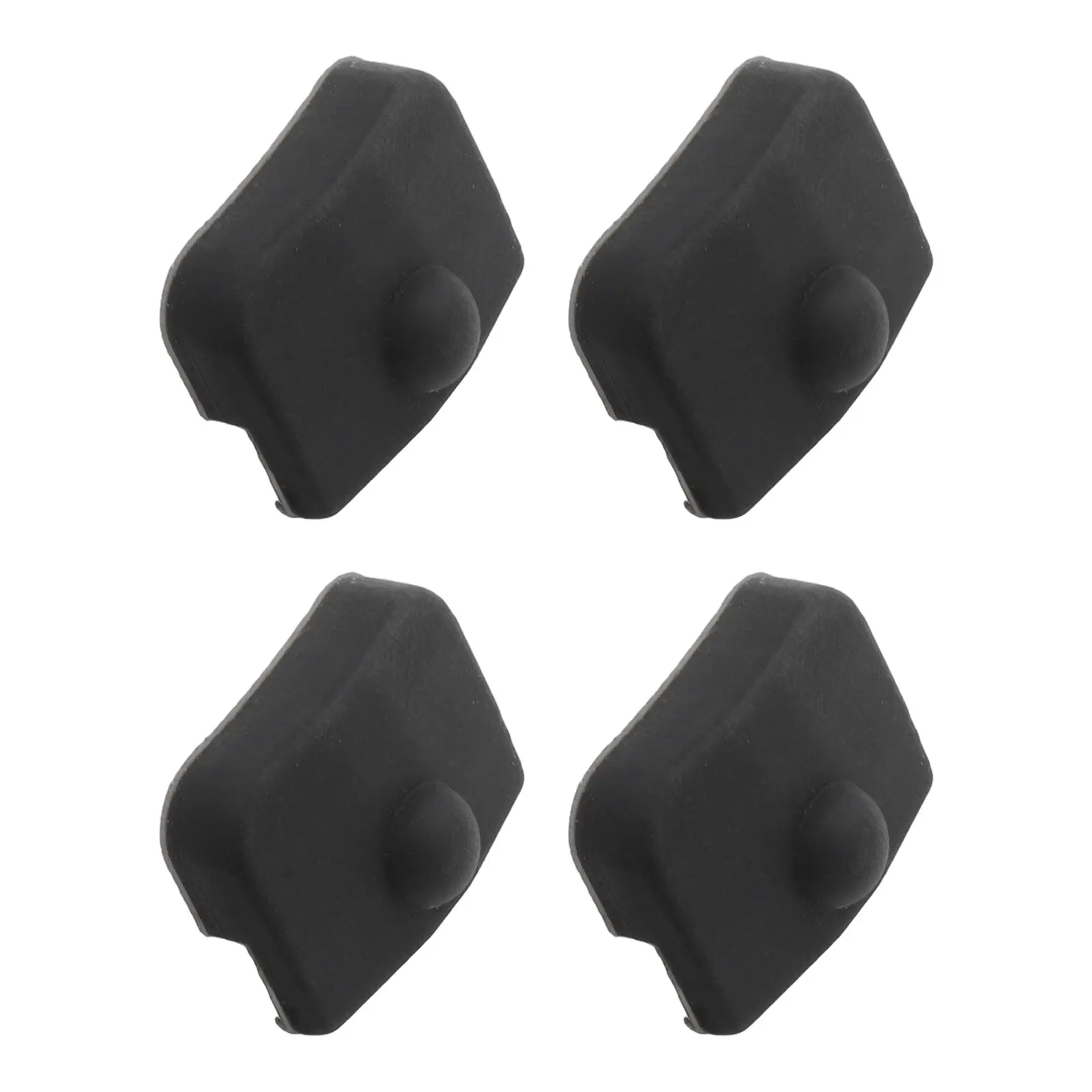 Air Fryer Tray Rubber Replacement Parts Replacement Parts Air Fryer Bumpers Proper Dimension Protective Covers