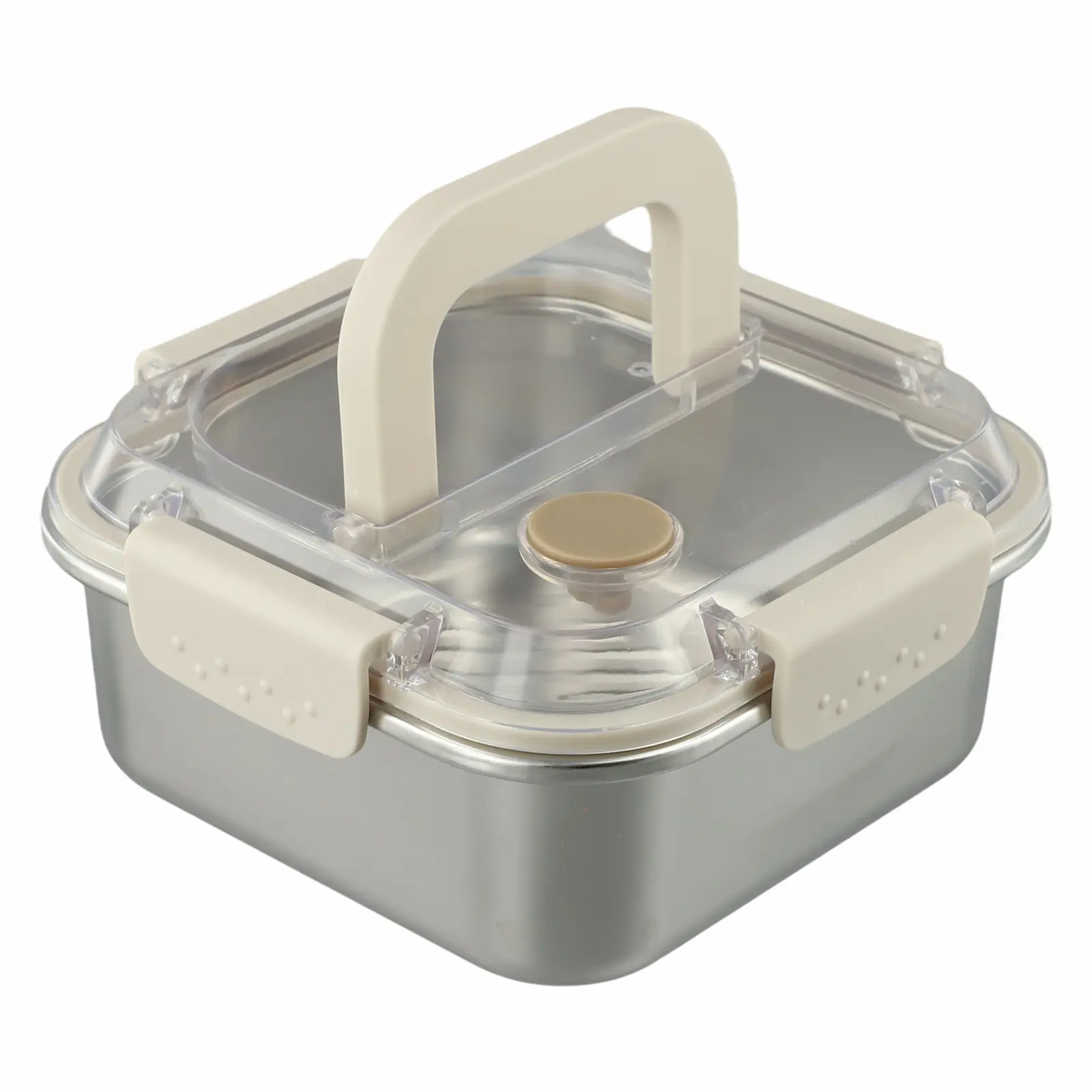 Leak-proof Lunch Box Insulated Lunch Box Food Storage Non-stick Interior Removable Lid Safety Buckle Intimate Design Lunch Box