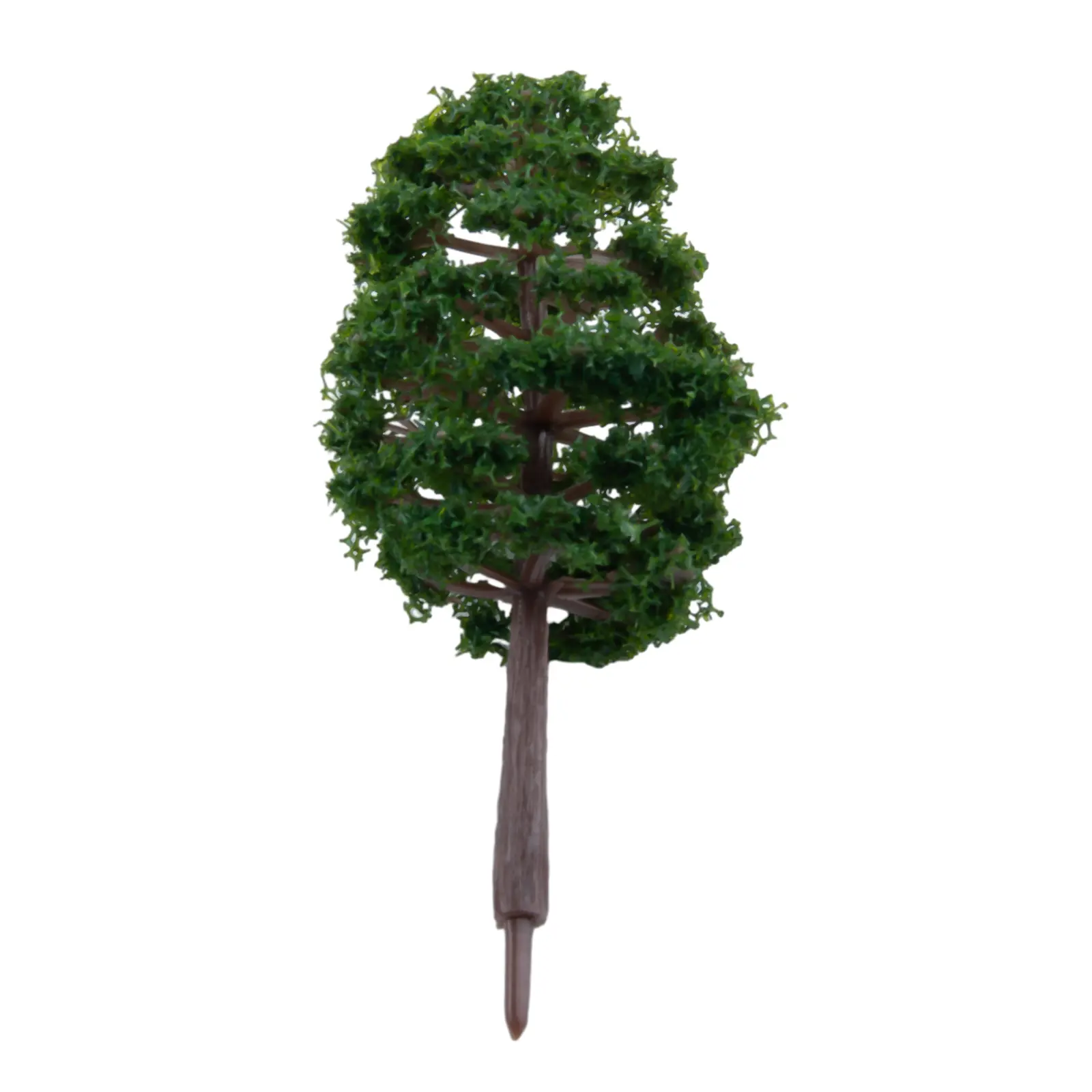 Fake Tree Model Trees 20Pcs 8CM Decoration Diorama Plastic Railroad Scenery Street Landscape Layout Scale Mini