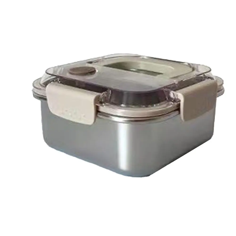 Leak-proof Lunch Box Insulated Lunch Box Food Storage Non-stick Interior Removable Lid Safety Buckle Intimate Design Lunch Box