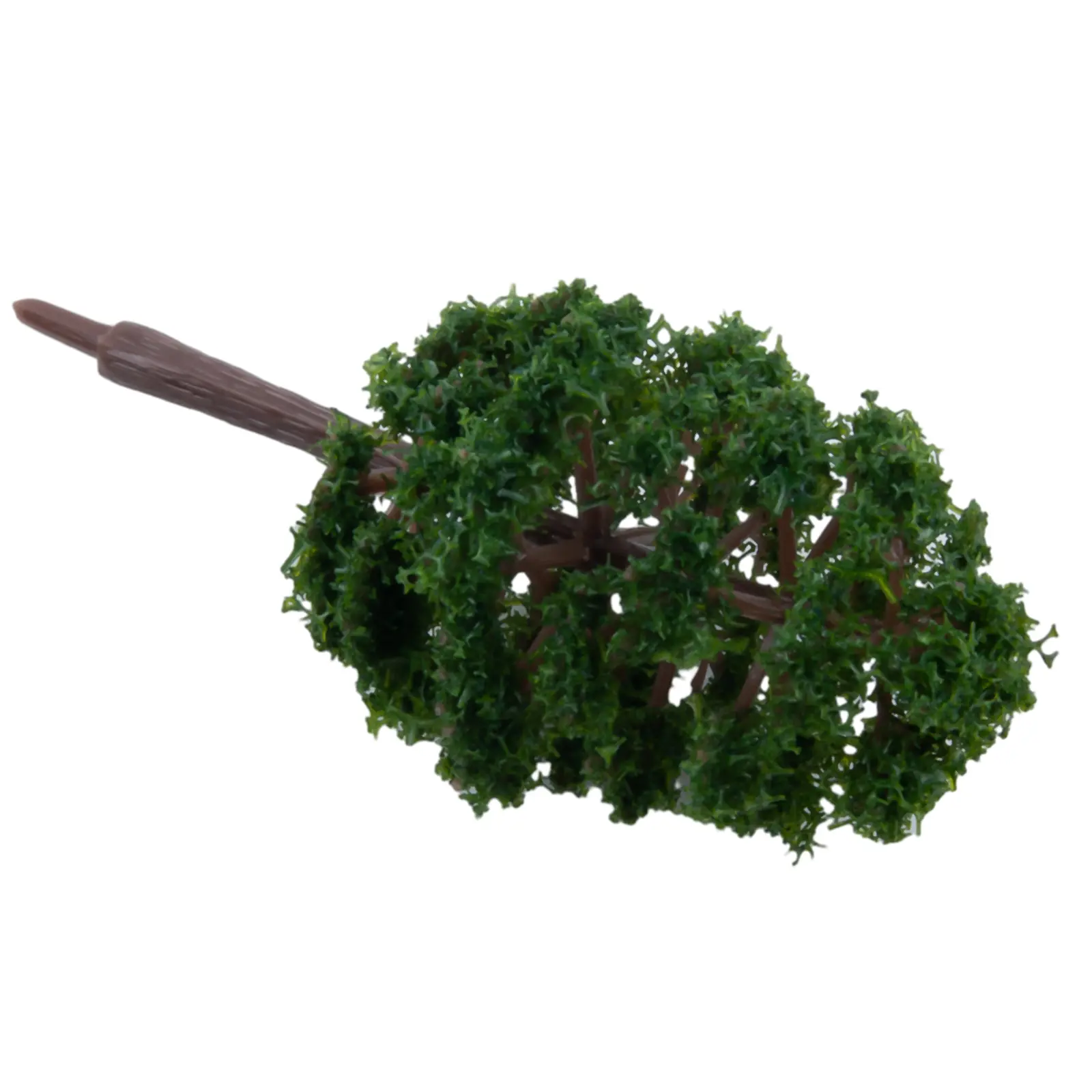 Fake Tree Model Trees 20Pcs 8CM Decoration Diorama Plastic Railroad Scenery Street Landscape Layout Scale Mini