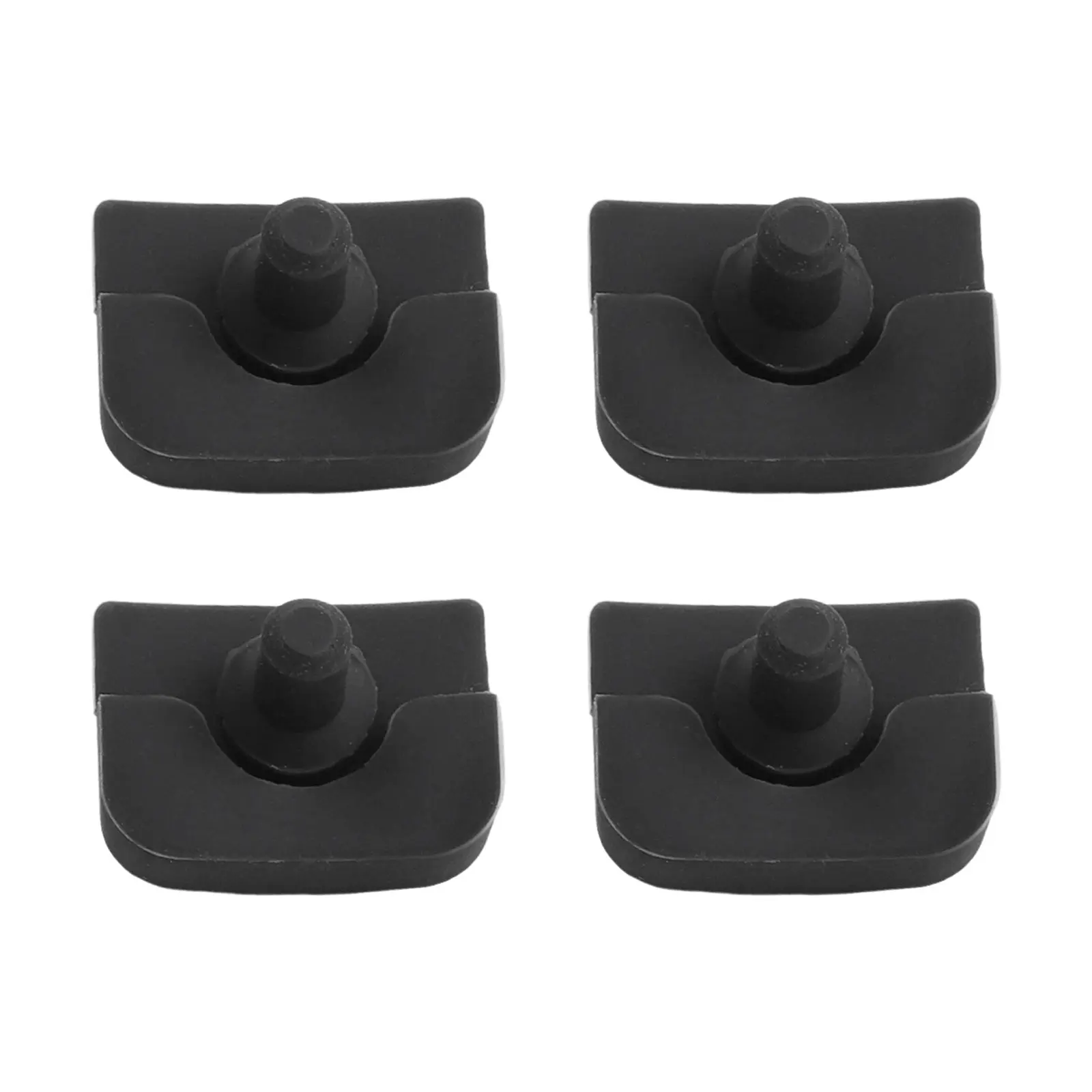 Air Fryer Tray Rubber Replacement Parts Replacement Parts Air Fryer Bumpers Proper Dimension Protective Covers