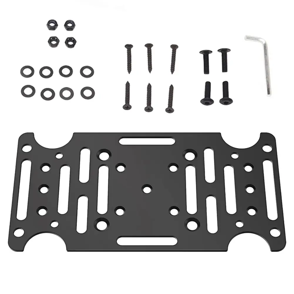 Heavy-Duty Mailbox Mounting Bracket: Fit For 4x4 Posts Wood Or Hollow Posts Home Garden Irrigation Accessories