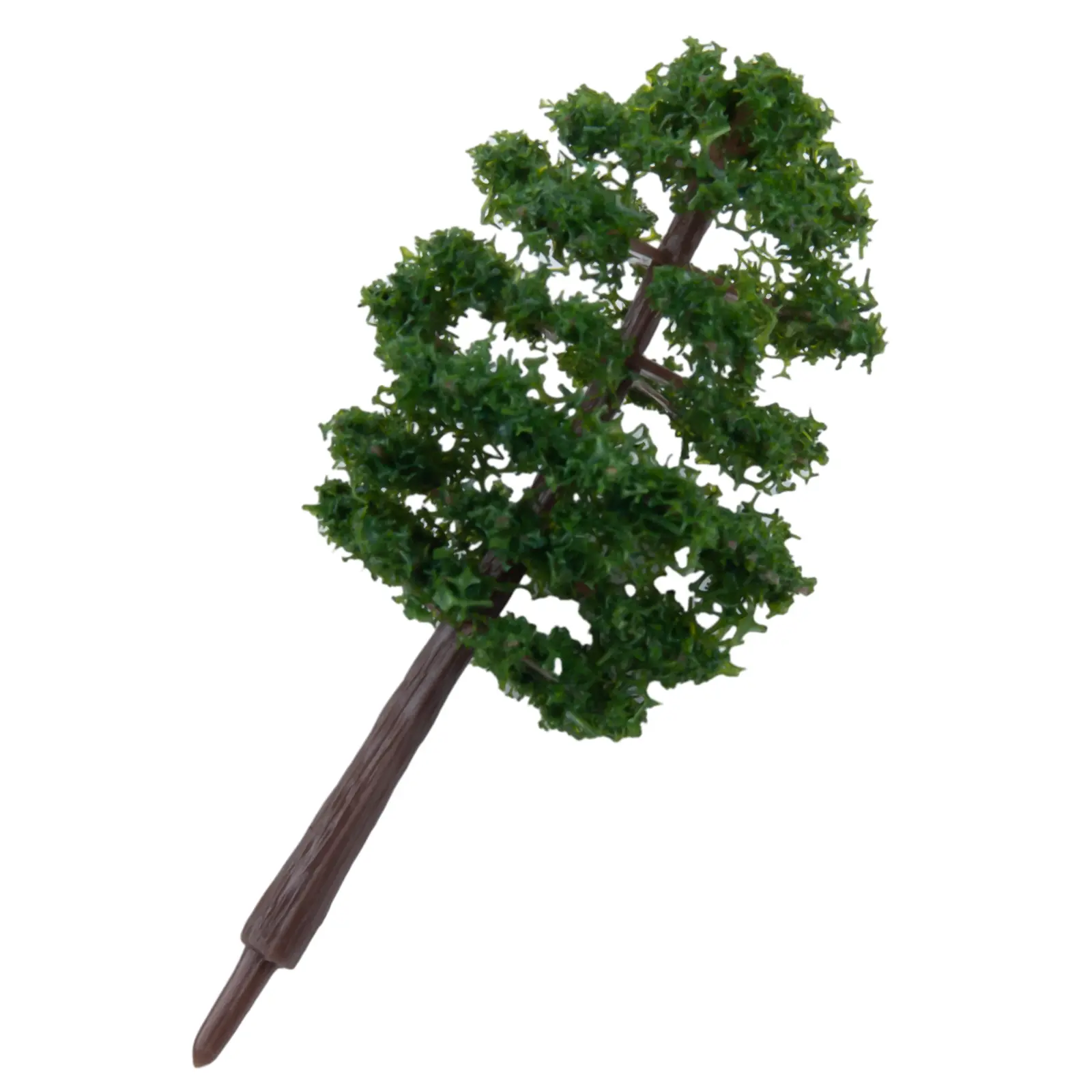 Fake Tree Model Trees 20Pcs 8CM Decoration Diorama Plastic Railroad Scenery Street Landscape Layout Scale Mini