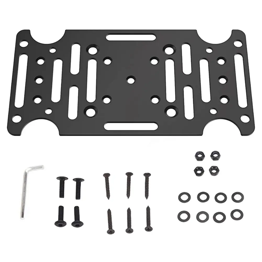 Heavy-Duty Mailbox Mounting Bracket: Fit For 4x4 Posts Wood Or Hollow Posts Home Garden Irrigation Accessories