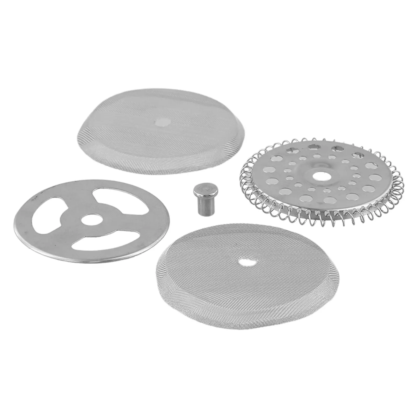 Coffee Grounds Filter Coffee Filter Mesh Enhances Coffee Taste Optimal Coffee Filtration Wide Compatibility Corrosion-resistant