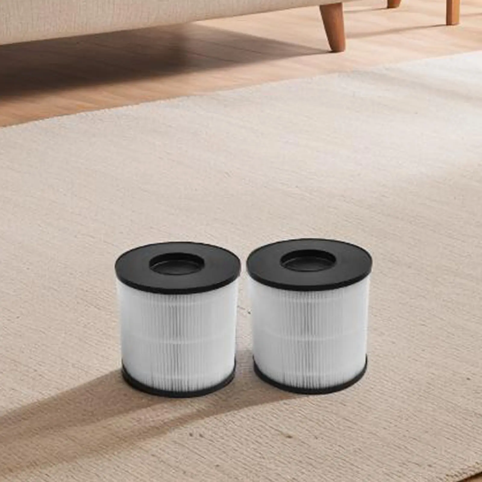 Adapter Efficient Air Filtration Washable Air Filter Washable And Reusable High-strength Material Compatible With 3139B