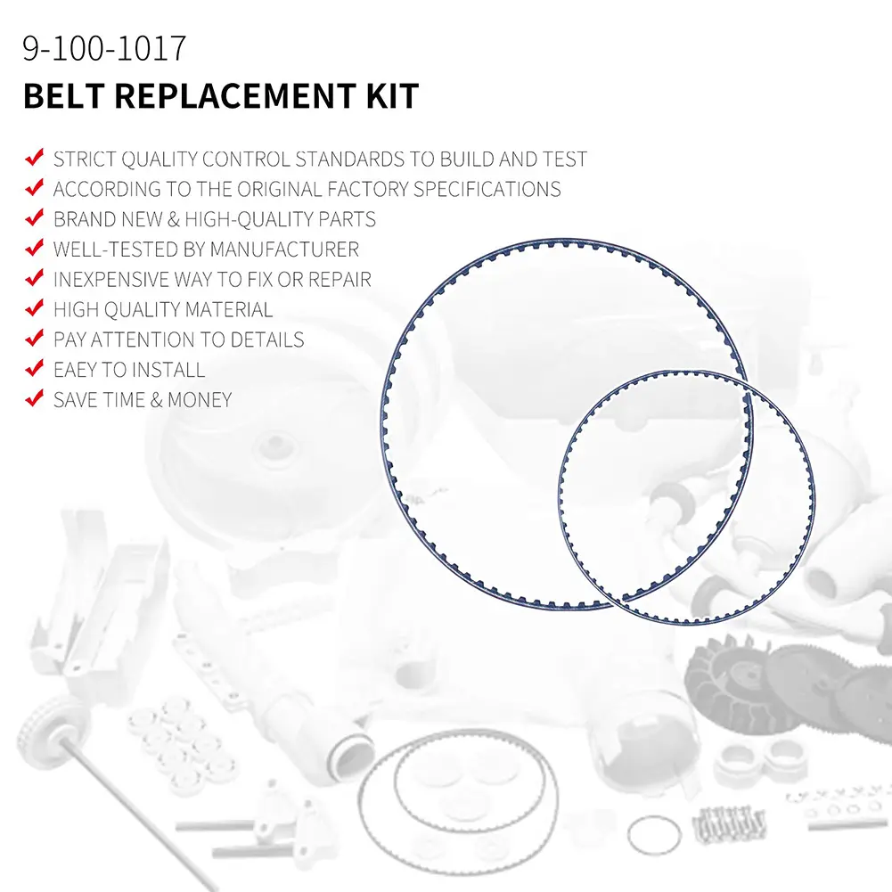Vacuum Parts Belt Home Yard For Polaris 360/380 Polyurethane Pressure Side For Polaris 360/380/360 High Quality