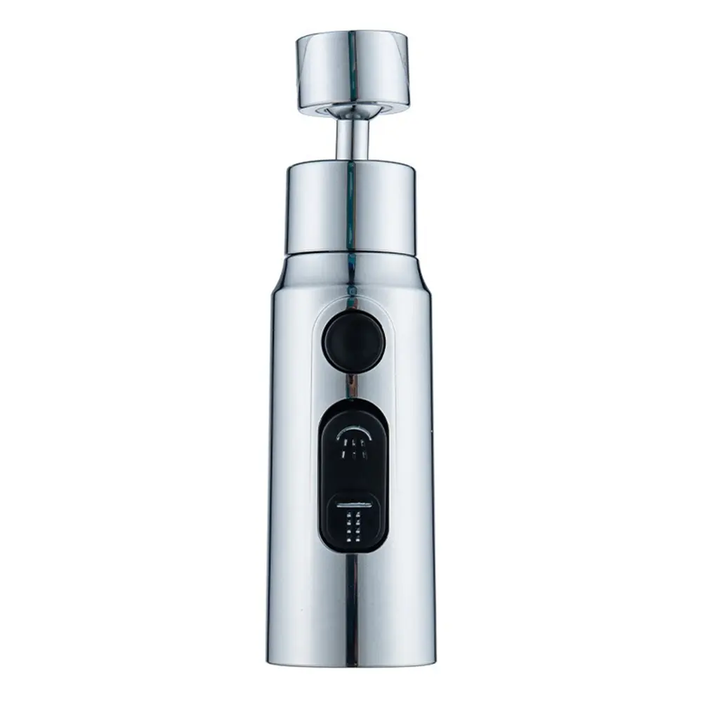 360 Faucet Pressurized Water Easy Installation Powerful Water Flow Unique Design User-Friendly ABS Construction
