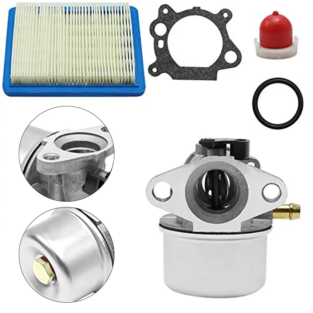 799868 Carburetor Kit For BS Lawn Mower 497314 497347 497586 498170 498254 Essential Gardening Tools And Accessories