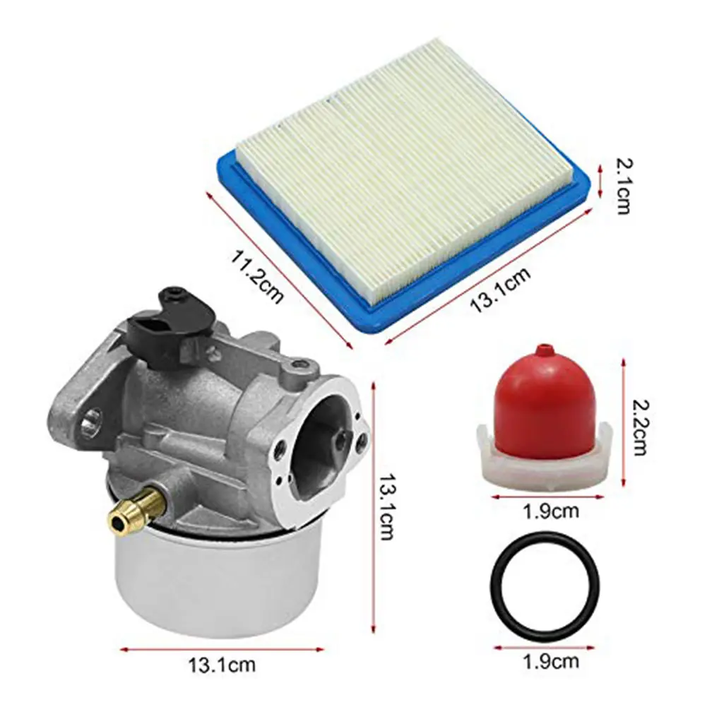 799868 Carburetor Kit For BS Lawn Mower 497314 497347 497586 498170 498254 Essential Gardening Tools And Accessories