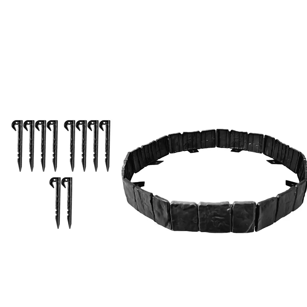 Garden Lawn Edging Border With Strong Securing Pegs For Decor Garden Lawn Gardening And Home Furnishings Hot Selling Accessories