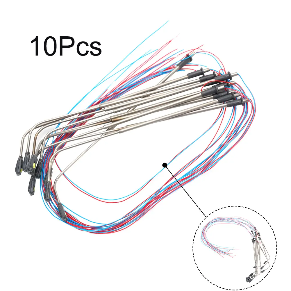A Must Have Accessory Pack Featuring Ten Warm White LEDs Perfectly Sized For Enhancing Any One to One Hundred Fifty Scale Layout