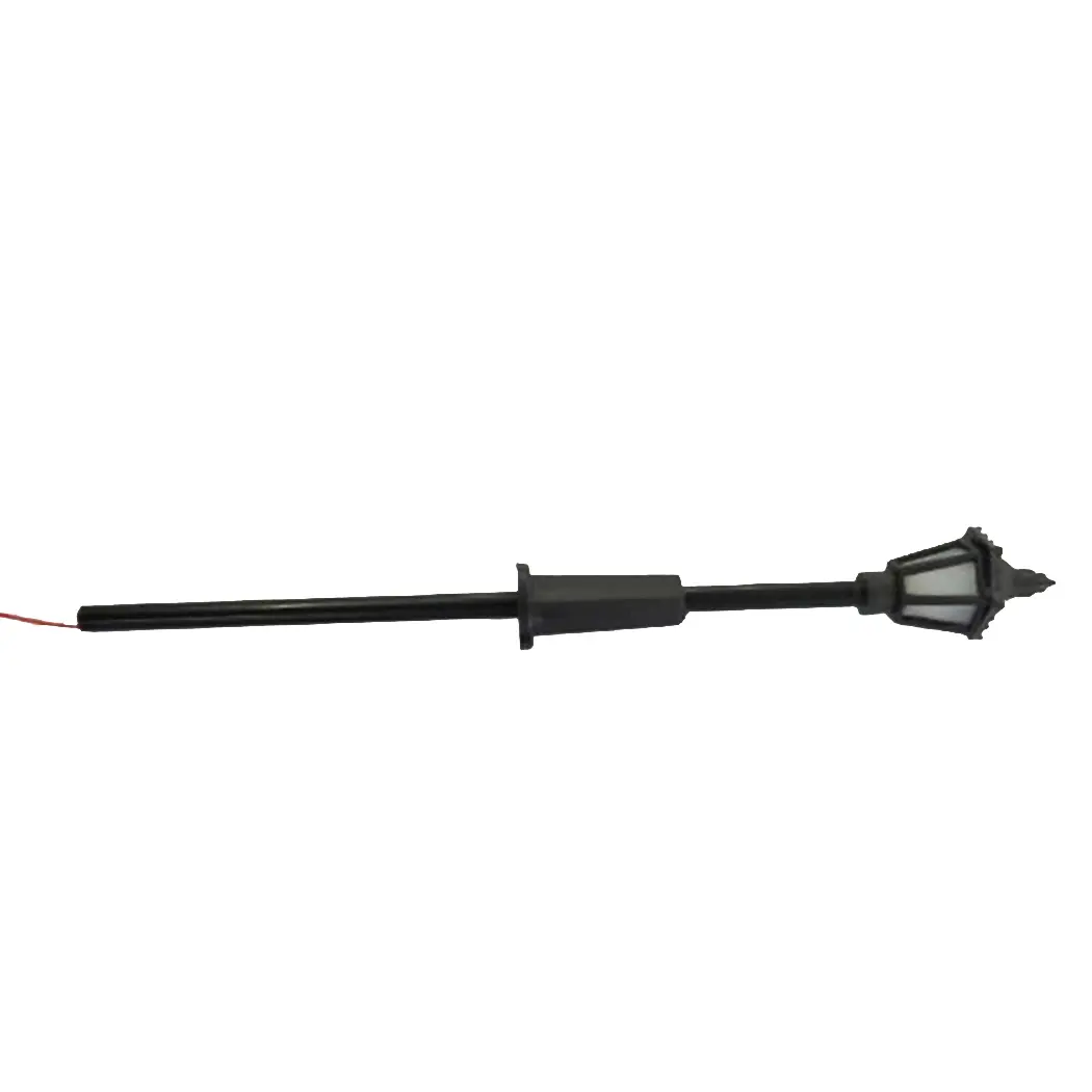 Brand New Lights Models Street Lights Models Street Kits 10pcs/Set Accessories For 3V Supply LED Model Plastic