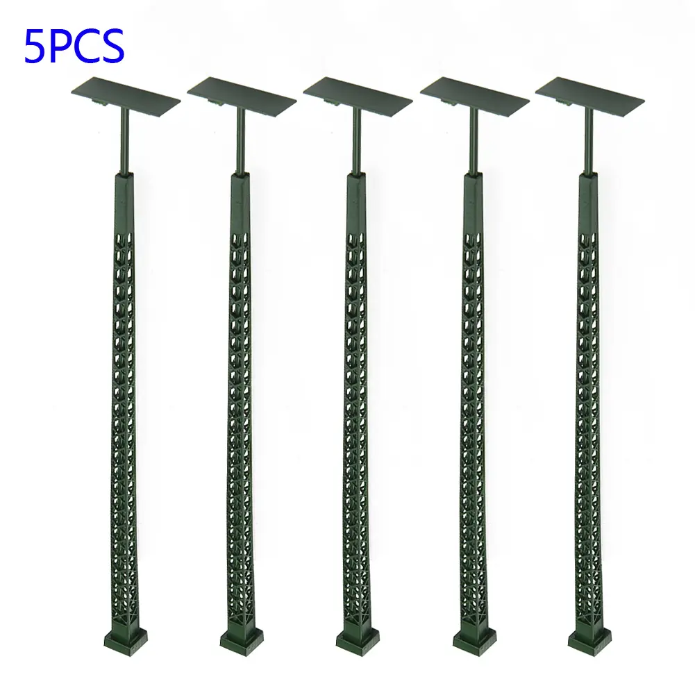 High Quality Hot Sale Replacement Model Railroads Toys Hobbies Lights Lattice LED 3V DC Or AC.20mA 5Pc Gauge H0