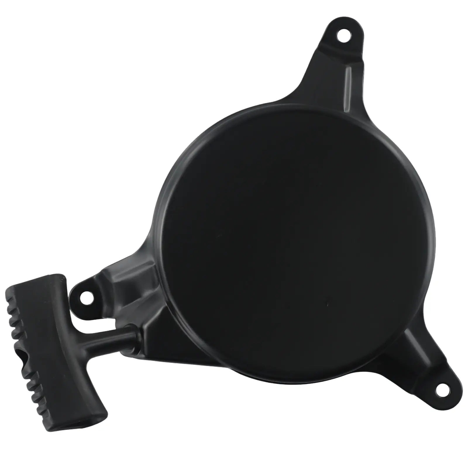 Recoil Starter Pull Handle for Einhell PM 46 S Lawn Mower Engines Replacement Part with Plastic and Metal Construction