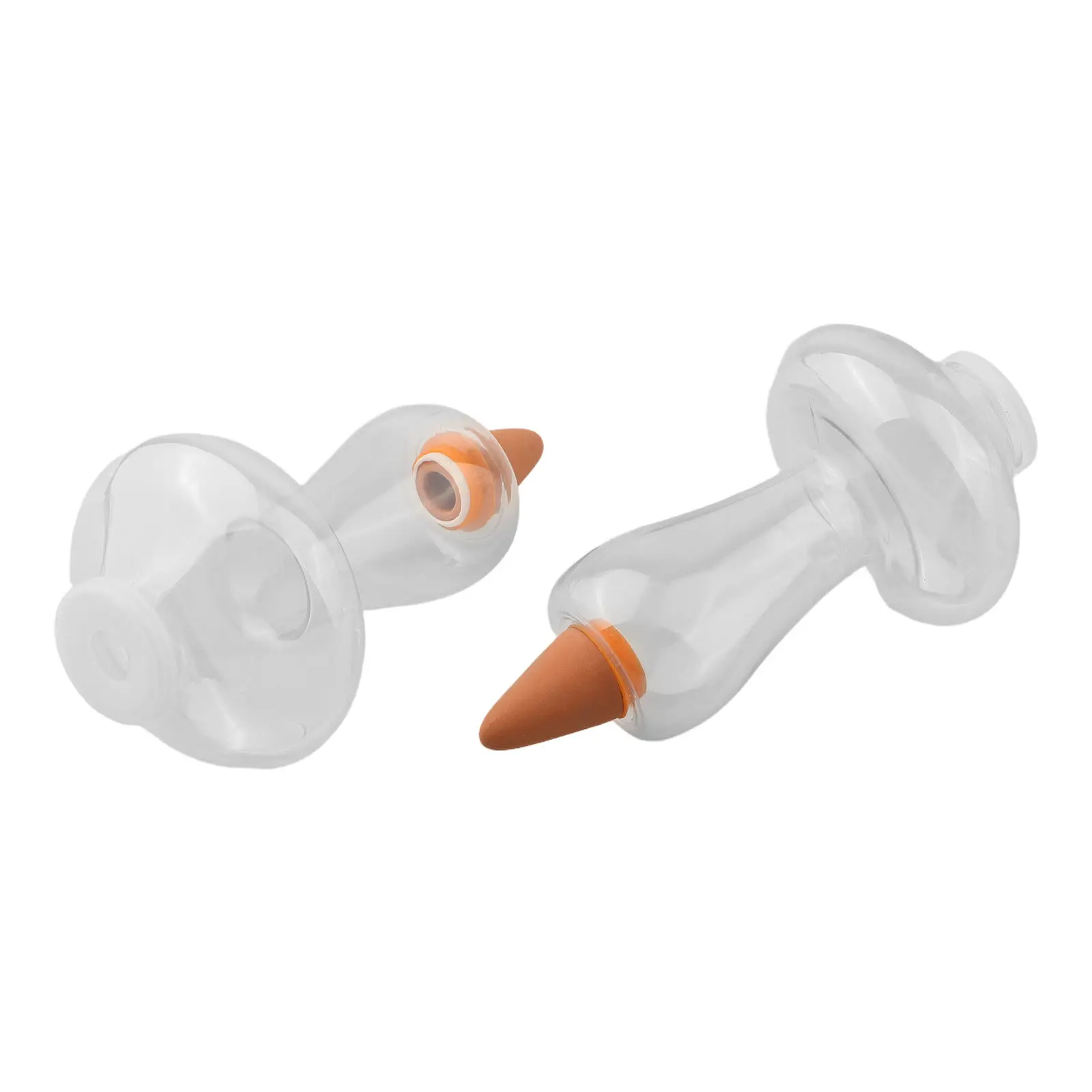 As Shown Indoor Plant Care Easy Operation Decorative Plant Devices Mushroom-Shaped Design Terracotta Water Spikes