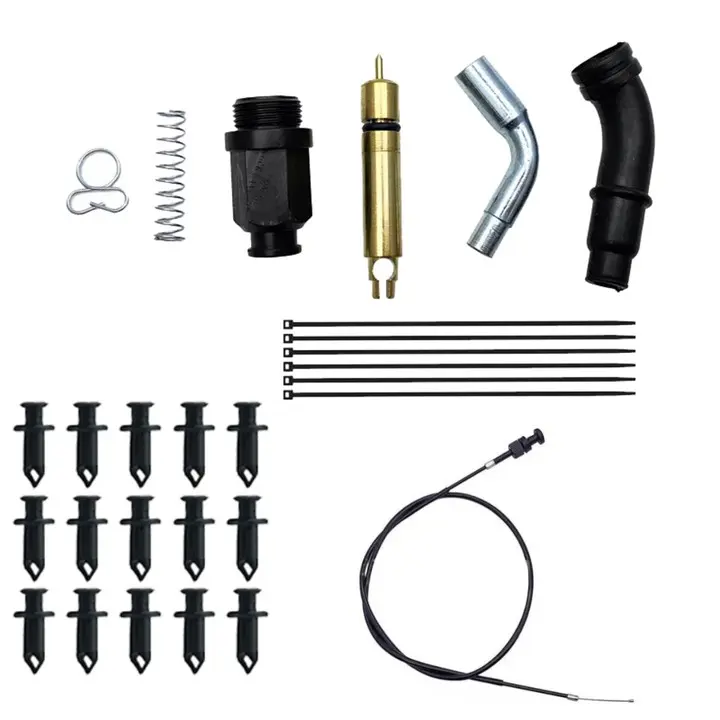 For Honda TRX350 For Rancher 350 Choke Cable & Starter Valve Kit (2000-2006) Gardening And Home Furnishings Hot Selling Accessor