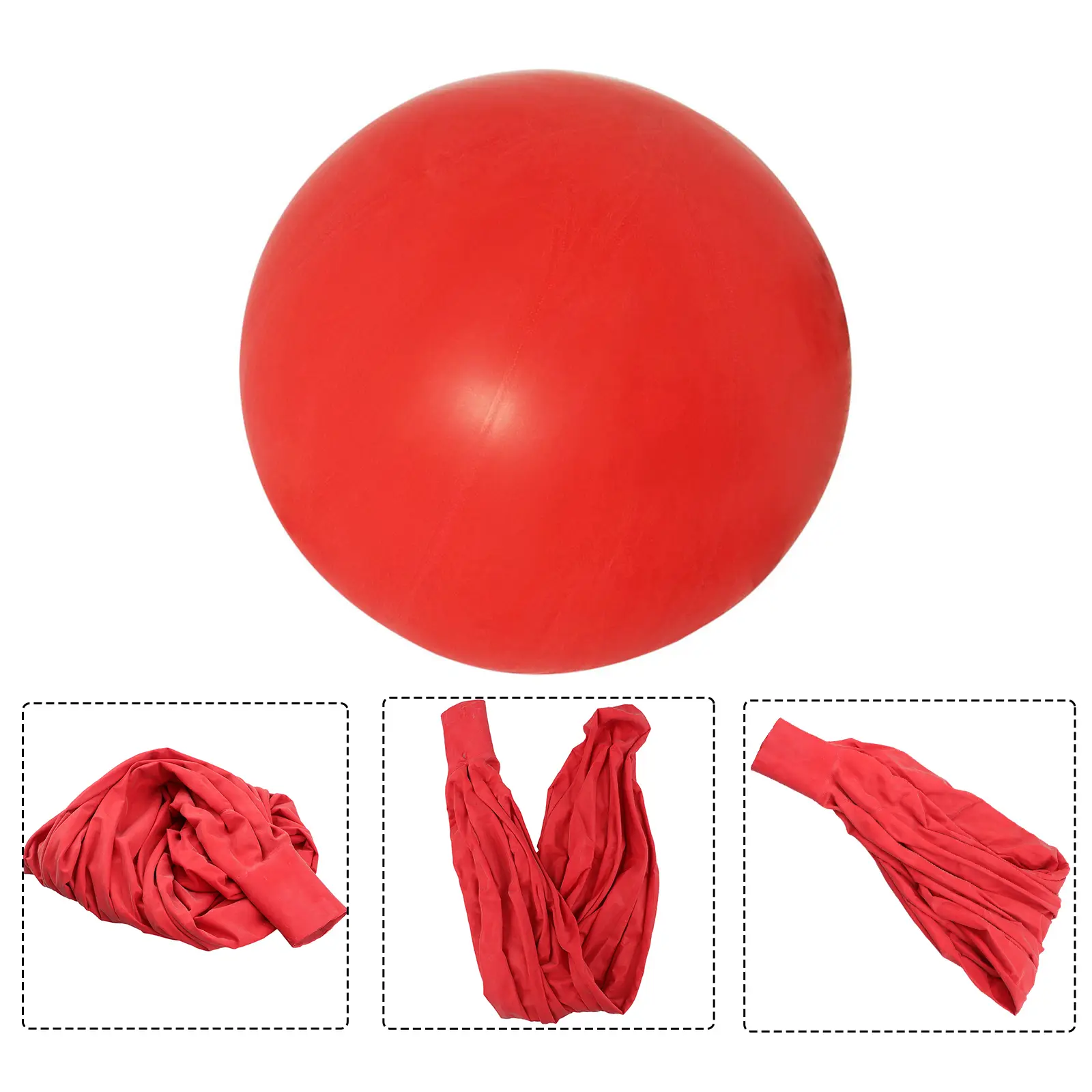 Supplies Xmas Home Balloons 1pc Red Performance 150cm 60inch For Birthday Party Jumbo For Wedding Polychloroprene