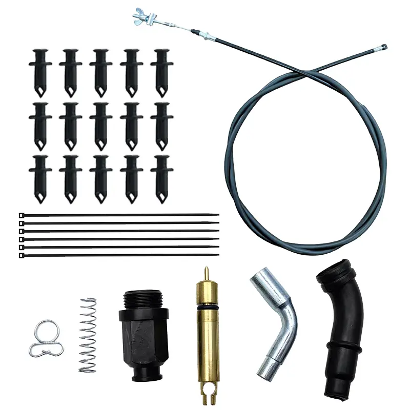 For Honda TRX350 For Rancher 350 Choke Cable & Starter Valve Kit (2000-2006) Gardening And Home Furnishings Hot Selling Accessor