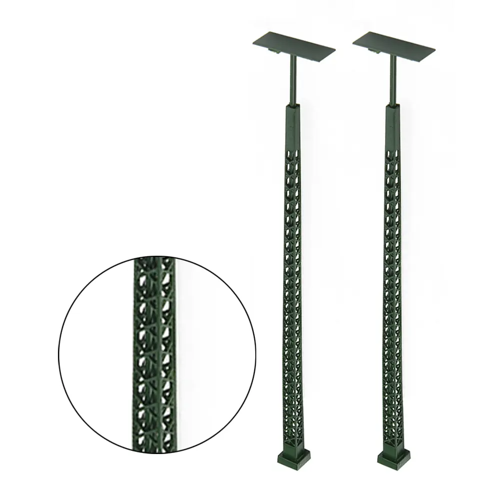 High Quality Hot Sale Replacement Model Railroads Toys Hobbies Lights Lattice LED 3V DC Or AC.20mA 5Pc Gauge H0