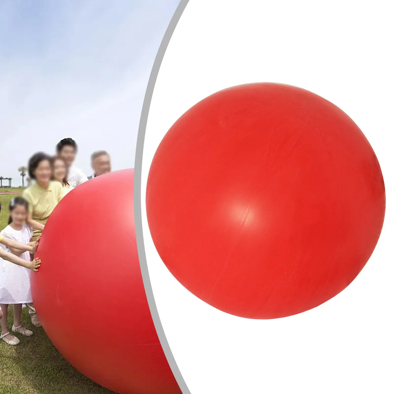 Supplies Xmas Home Balloons 1pc Red Performance 150cm 60inch For Birthday Party Jumbo For Wedding Polychloroprene
