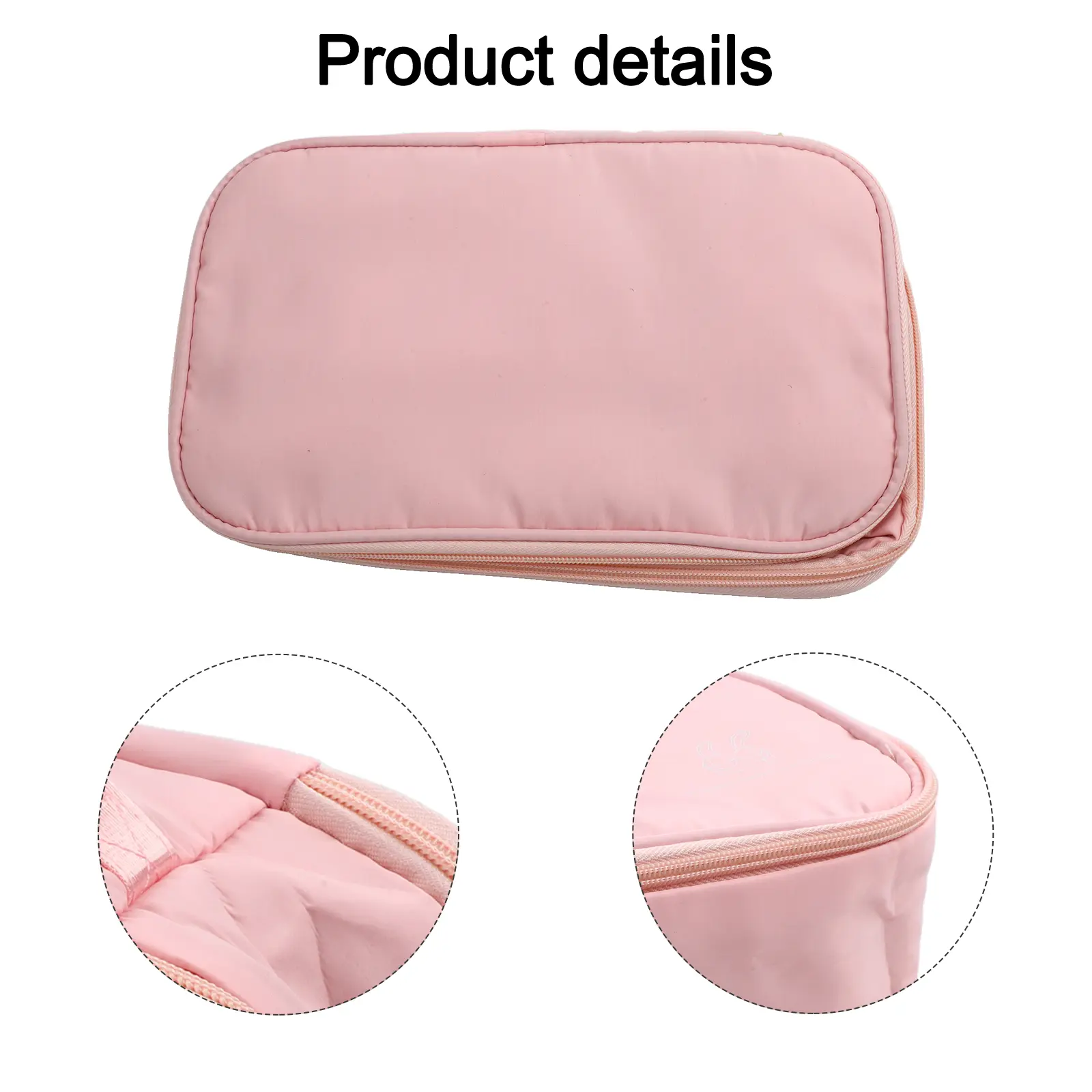 Business Trip Storage Large Capacity Storage Accessory Pouch Efficient Packing Solution Lightweight And Compact For Accessories