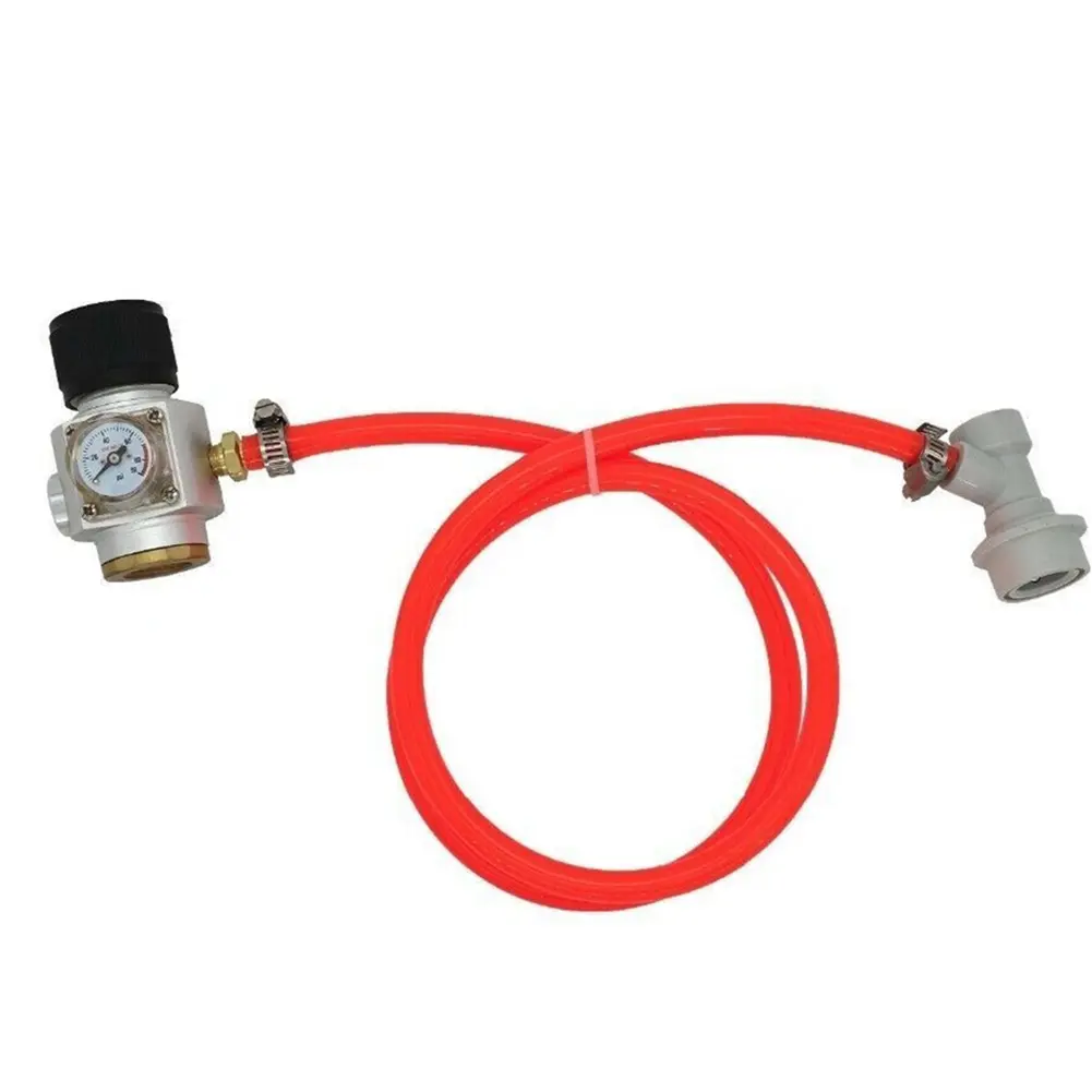 Carbonation Process 1 Meter Carbon Dioxide Regulator Versatile Brewing Equipment Set Beer Versatile Compatibility