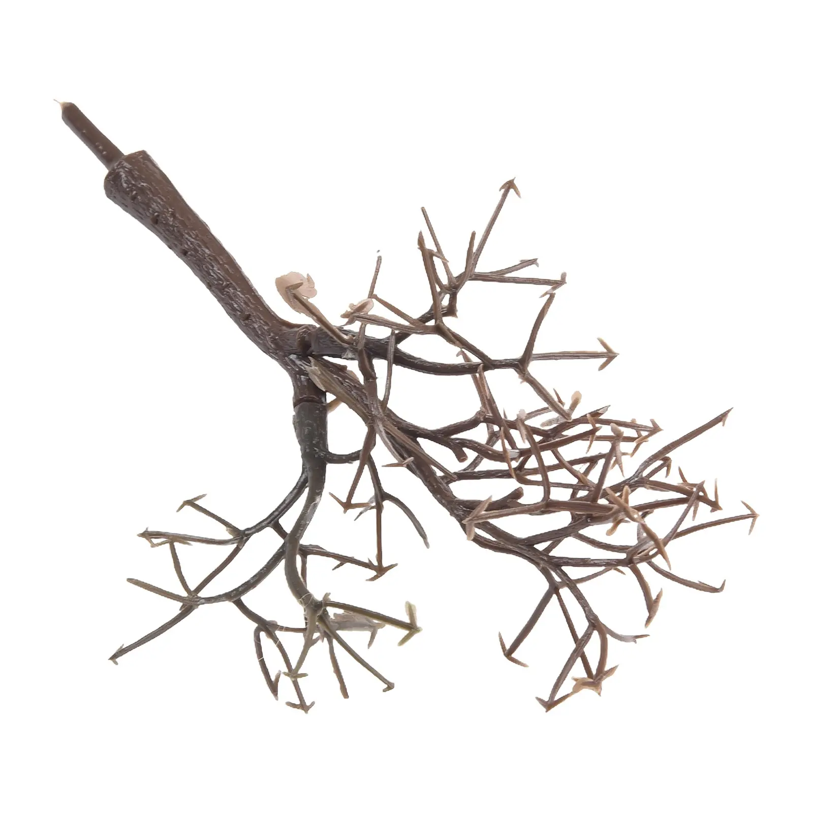 Bare Tree Trunk Landscape Model For Model Train Track And Building 12cm 1:75 Accurate Scale Sufficient Quantity