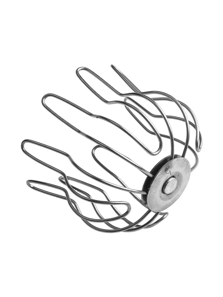 Rain Pipe Cap Rainwater Filter Drain Pipe Cap Debris Prevention Easy Installation Stainless Steel Wire Stylish Design