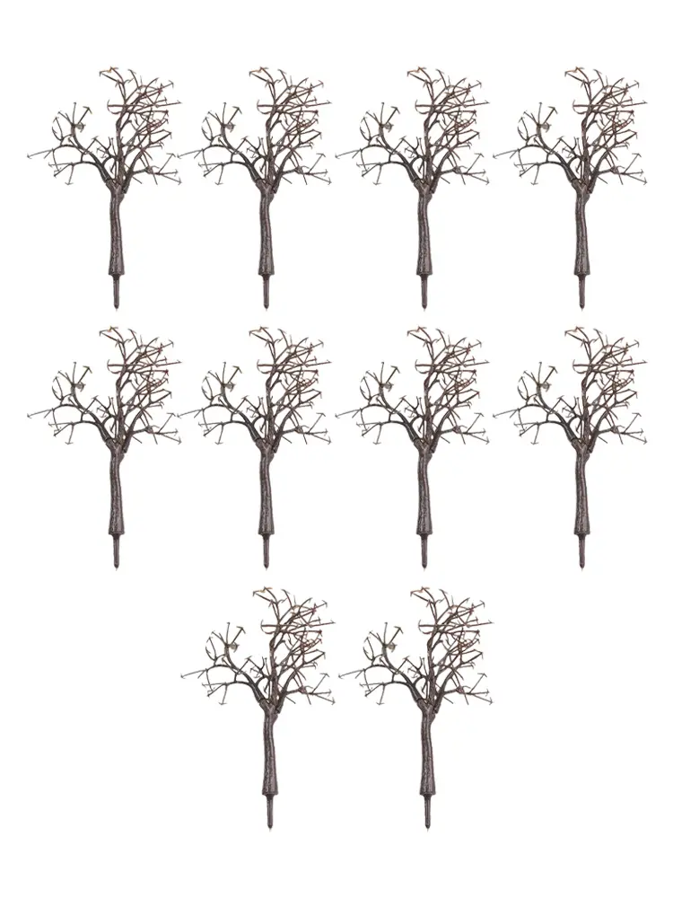 Bare Tree Trunk Landscape Model For Model Train Track And Building 12cm 1:75 Accurate Scale Sufficient Quantity