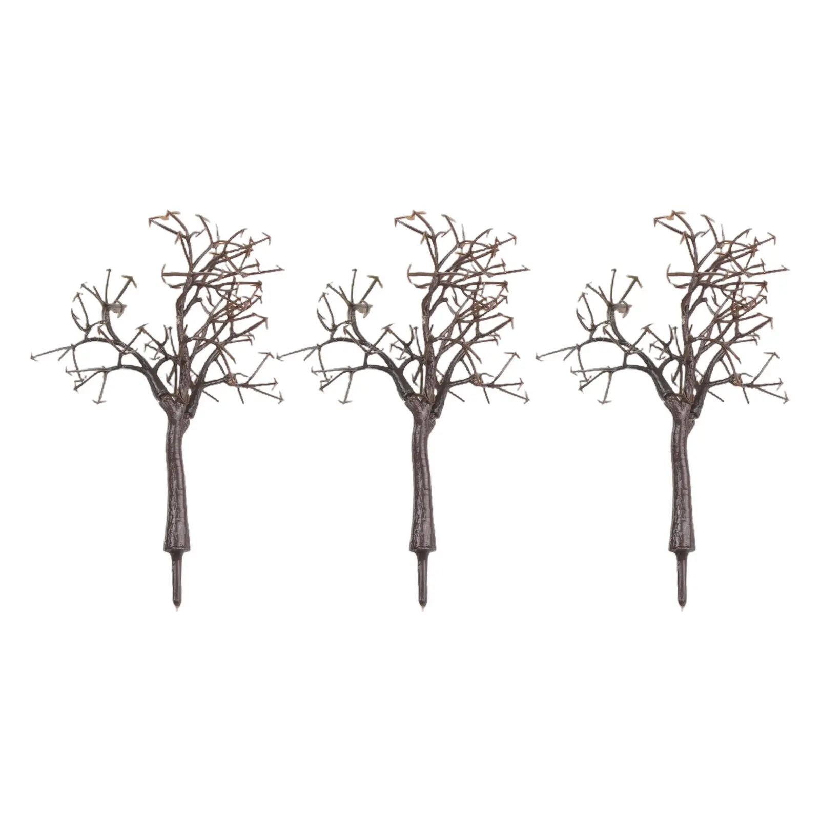 Bare Tree Trunk Landscape Model For Model Train Track And Building 12cm 1:75 Accurate Scale Sufficient Quantity