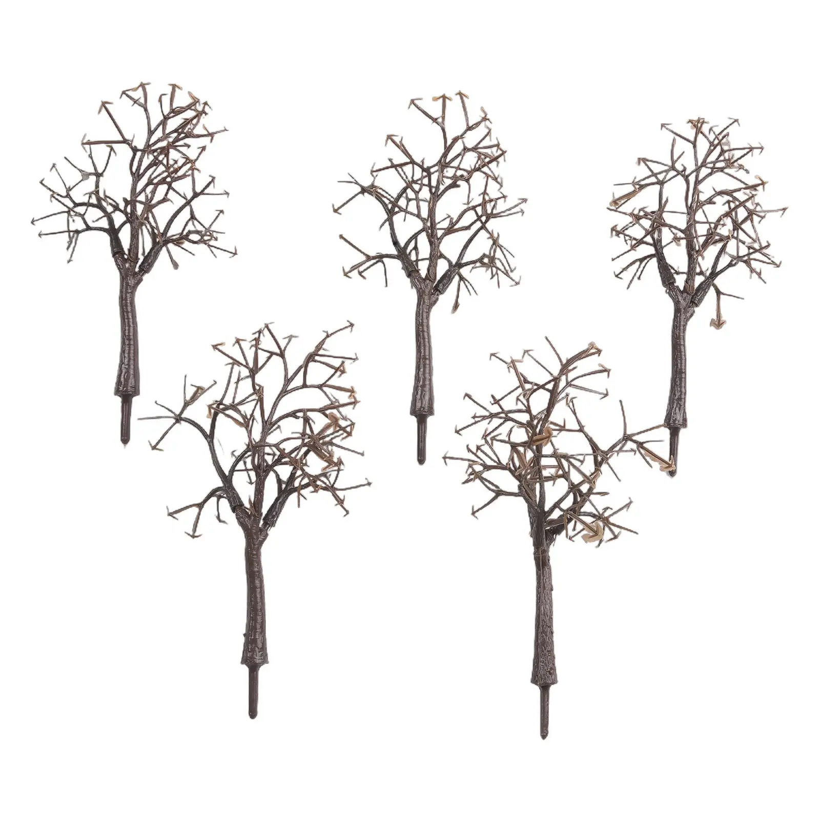 Bare Tree Trunk Landscape Model For Model Train Track And Building 12cm 1:75 Accurate Scale Sufficient Quantity