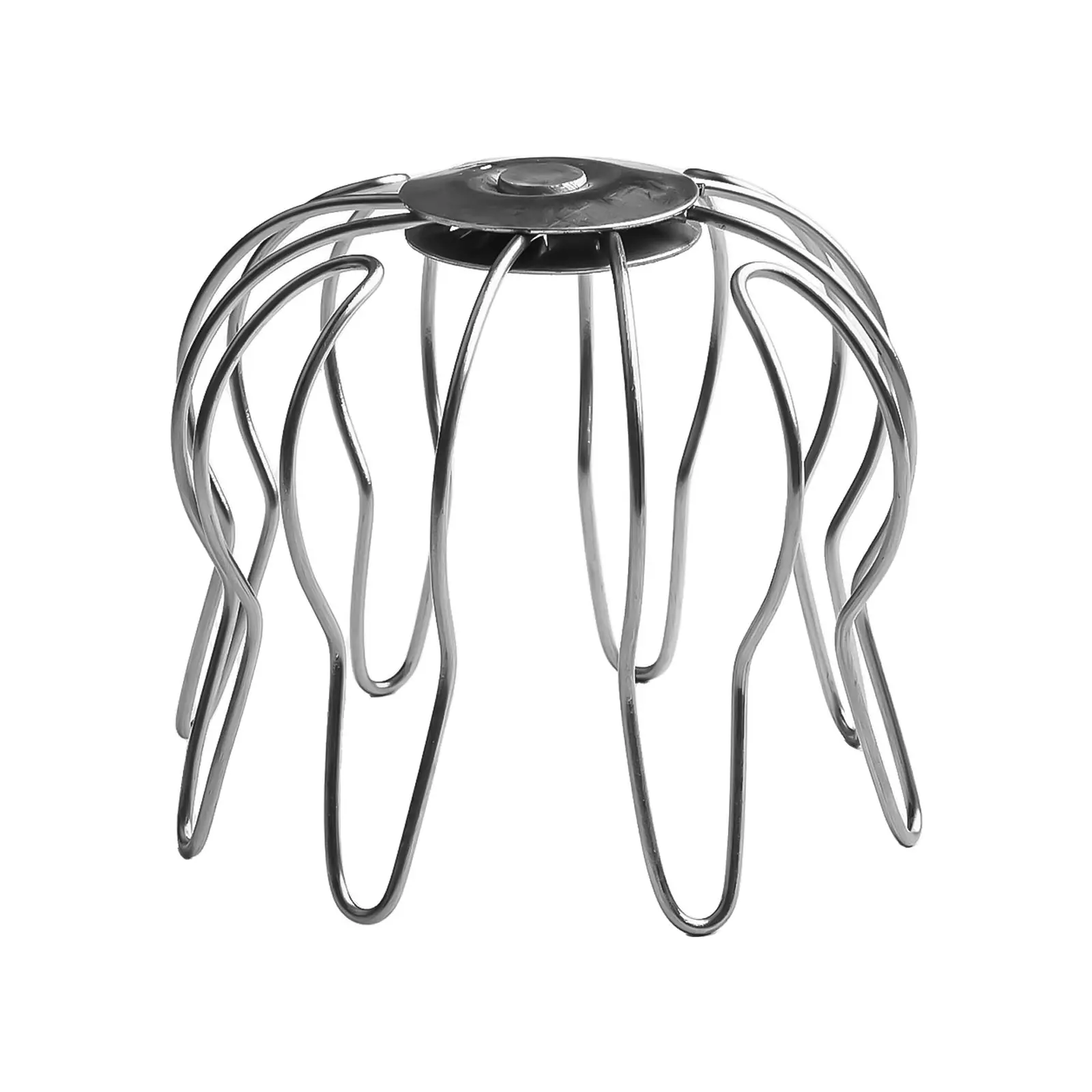 Rain Pipe Cap Rainwater Filter Drain Pipe Cap Debris Prevention Easy Installation Stainless Steel Wire Stylish Design