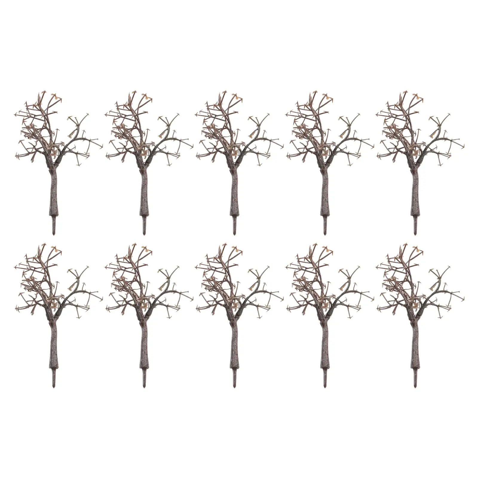 Bare Tree Trunk Landscape Model For Model Train Track And Building 12cm 1:75 Accurate Scale Sufficient Quantity