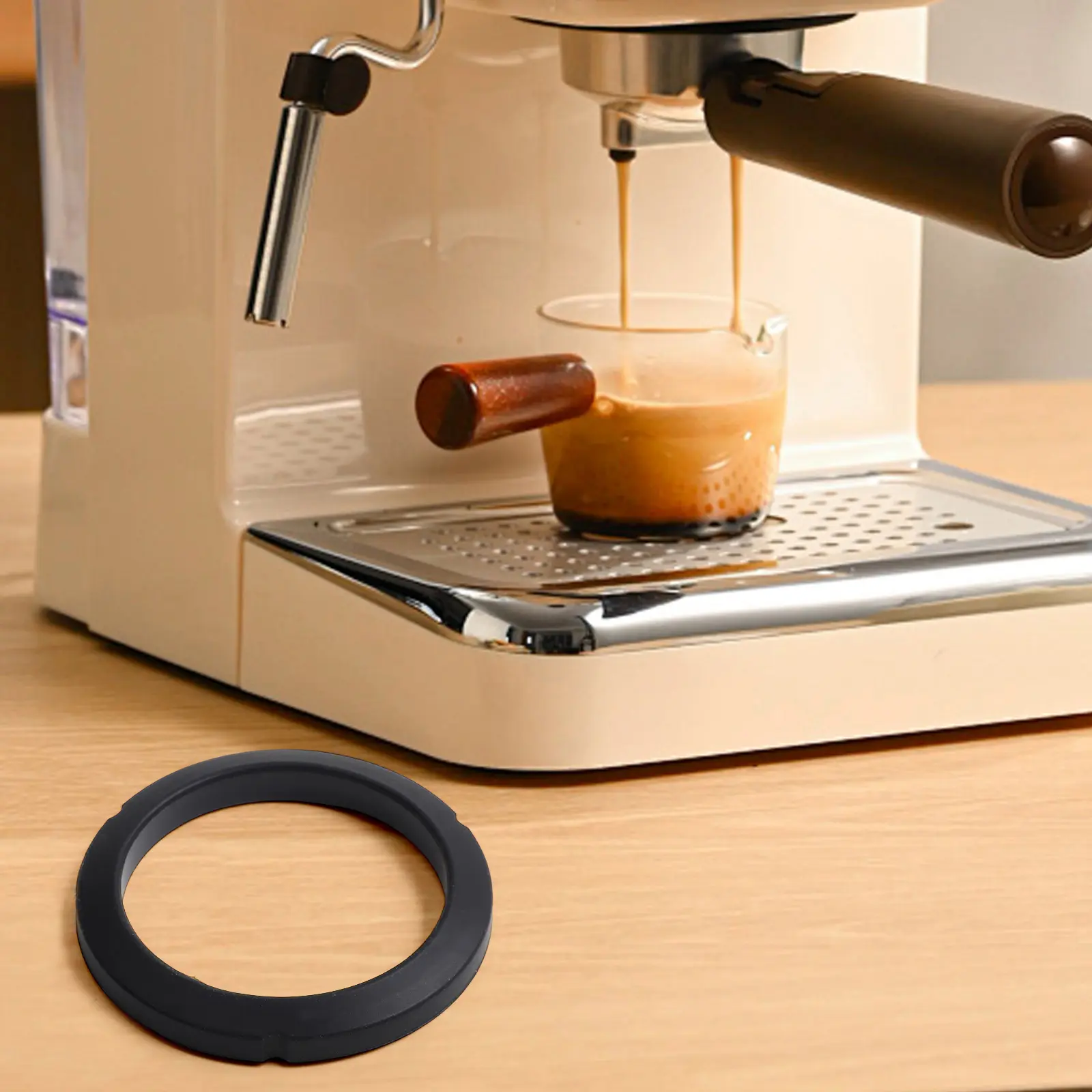 Espresso Machine Seal Group Head Seal Easy Installation Gasket Pressure Maintenance Seal For Espresso Machines