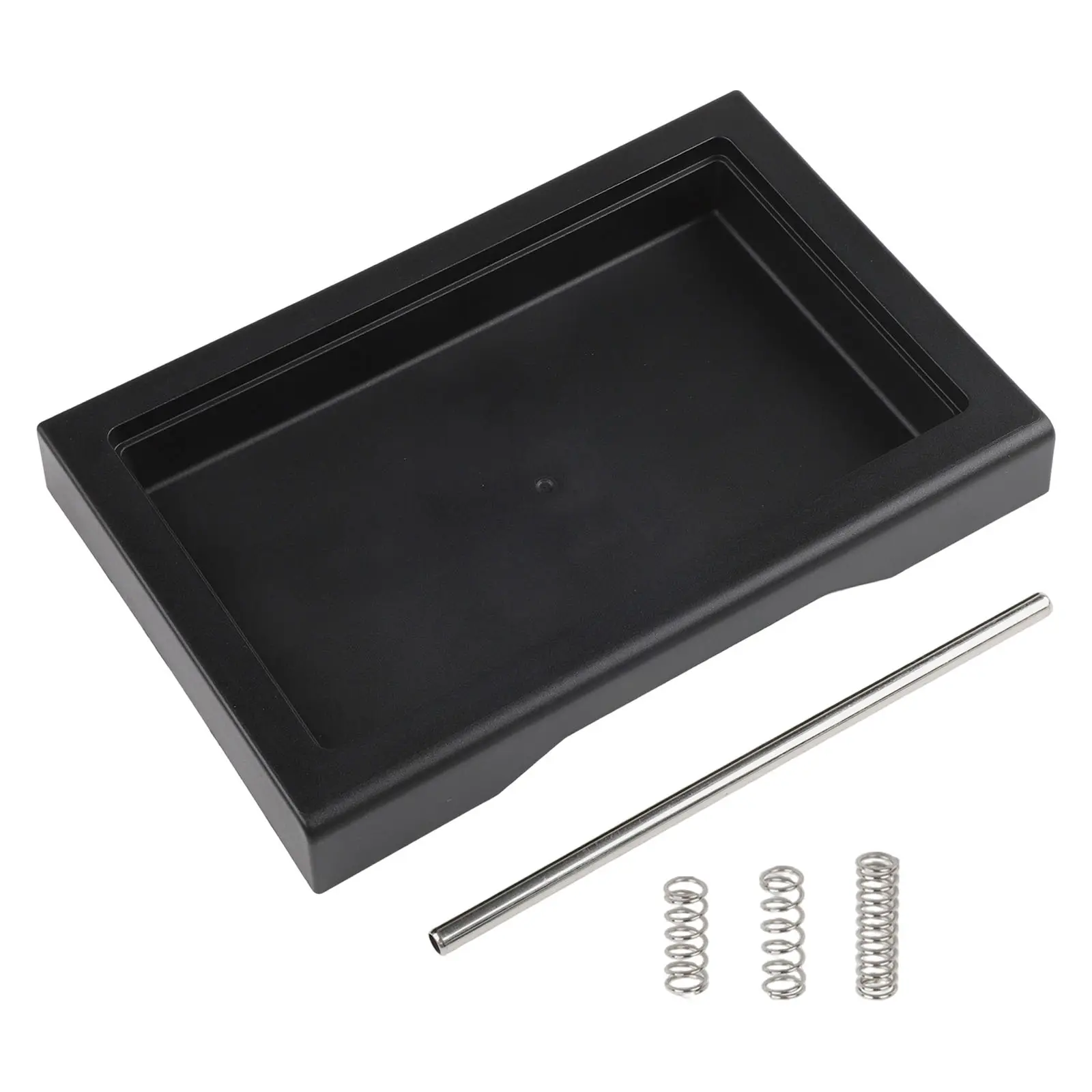 As Show Stainless Steel Tube Easy To Install Drip Tray Kit Stainless Steel Tube Space Efficient Tray Convenient Espresso Upgrade