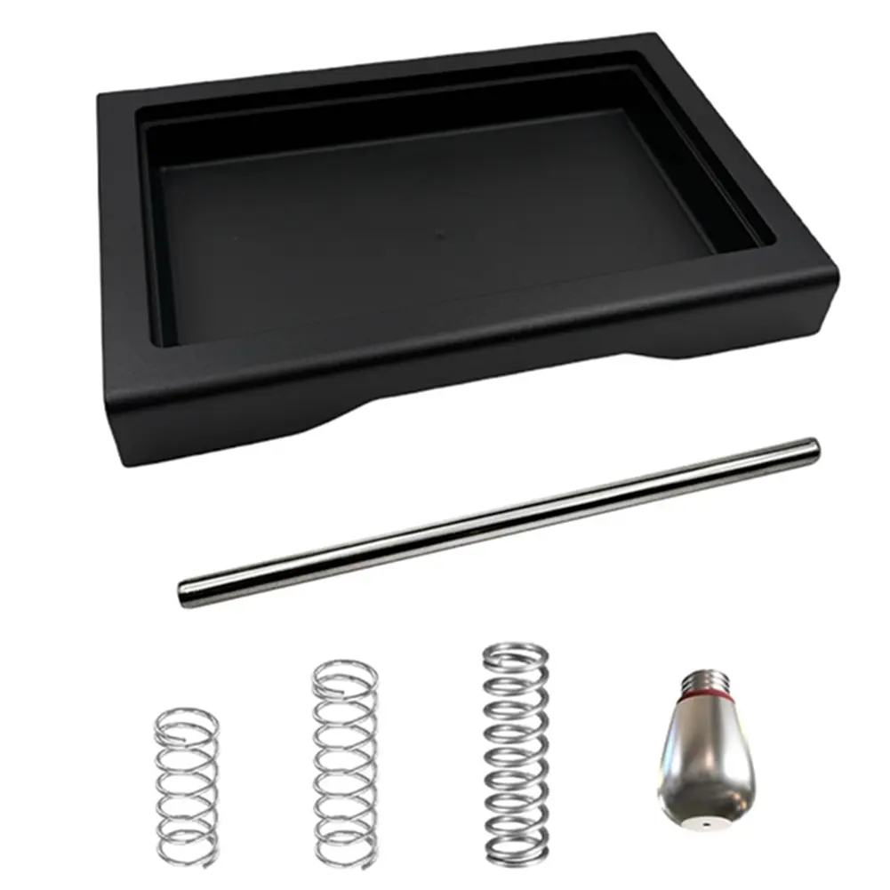 As Show Stainless Steel Tube Easy To Install Drip Tray Kit Stainless Steel Tube Space Efficient Tray Convenient Espresso Upgrade