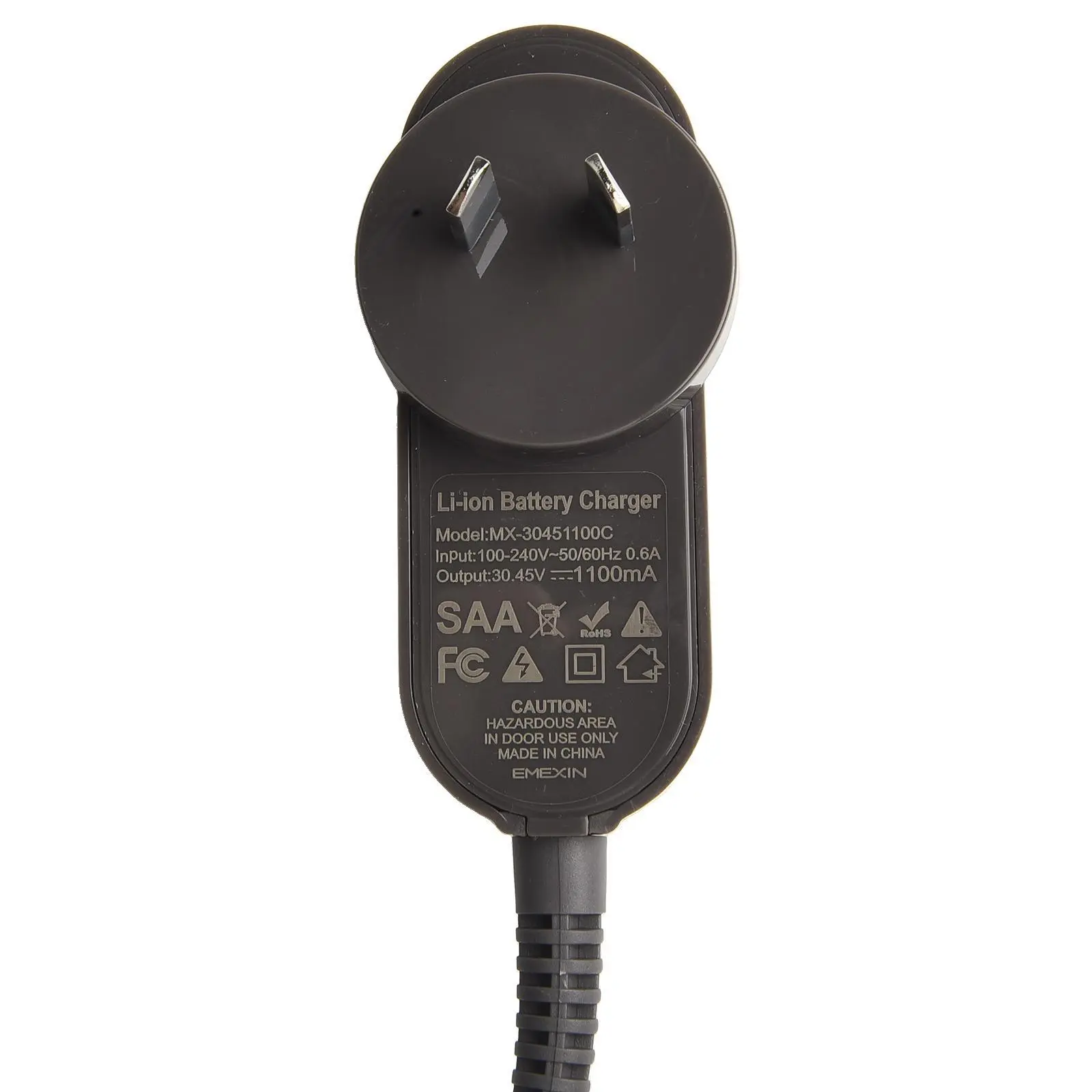 Daily Use Power Supply 30.45V Power Cord Replacement Charger For Dyson Vacuum Charger Easy To Install For Dyson V10