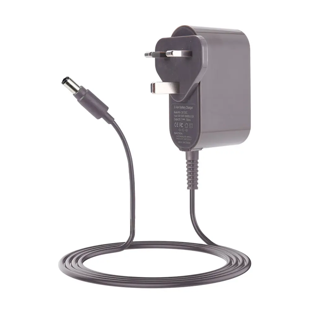 Daily Use Power Supply 30.45V Power Cord Replacement Charger For Dyson Vacuum Charger Easy To Install For Dyson V10