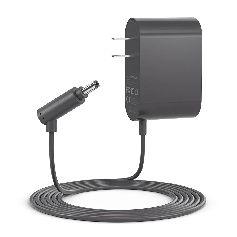 Daily Use Power Supply 30.45V Power Cord Replacement Charger For Dyson Vacuum Charger Easy To Install For Dyson V10
