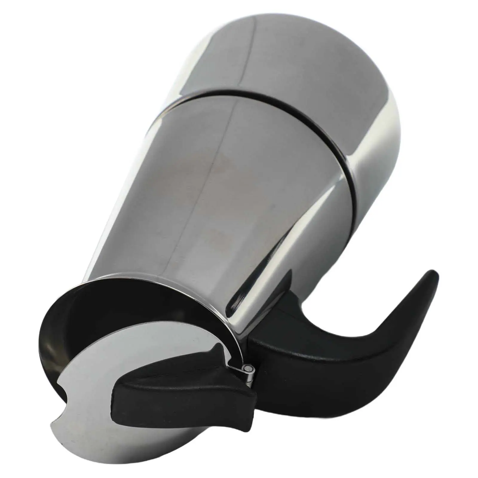 Stainless Steel Moka Pot Coffee Maker 2469 Cups Equipped with Safety Features for a Superior Brewing Experience